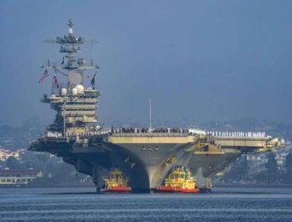 ایران جنگ میں اہم موڑ، امریکی طیارہ بردار جہاز جنگ چھوڑ کر واپس لوٹ گیا