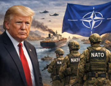 ایران جنگ میں ساتھ نہ دینے والے نیٹو ممالک بزدل اور کاغذی شیر ہیں، ٹرمپ