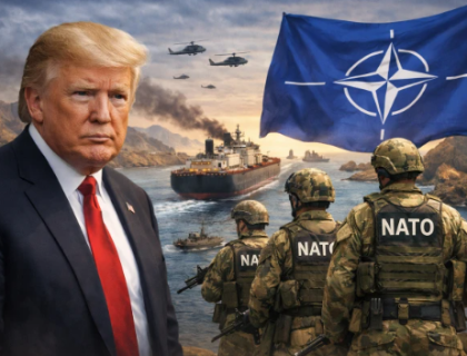 ایران جنگ میں ساتھ نہ دینے والے نیٹو ممالک بزدل اور کاغذی شیر ہیں، ٹرمپ