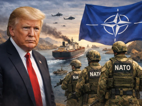 ایران جنگ میں ساتھ نہ دینے والے نیٹو ممالک بزدل اور کاغذی شیر ہیں، ٹرمپ