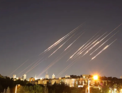 ایران کا تل ابیب پر بڑا حملہ