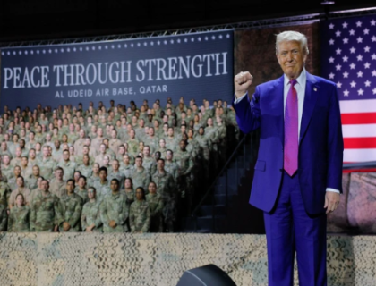 ایران کو آج بہت زیادہ شدت سے نشانہ بنایا جائے گا، ٹرمپ