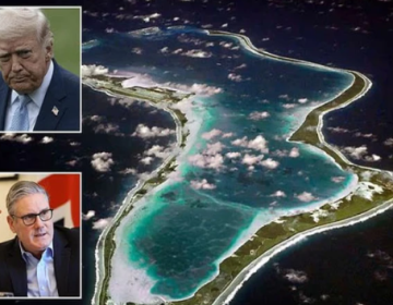 ایران کی ڈیاگو گارشیا فوجی اڈے پر میزائل حملوں کی تردید