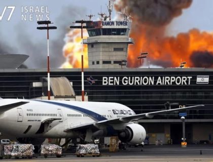 ایران کے میزائل اسرائیل کے بن گورین ایئرپورٹ تک پہنچ گئے، کمیونیکیشن سسٹم تباہ
