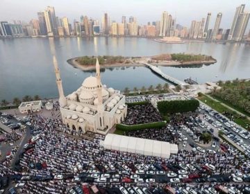 ایرانی حملوں کا خوف، امارات میں کھلے میدانوں میں عید کی نماز پر پابندی لگادی گئی