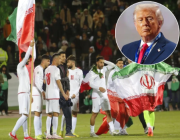 ایرانی ٹیم فیفا ورلڈکپ کھیلنے آئی تو ان کی زندگی کو خطرہ لاحق ہوگا، ٹرمپ