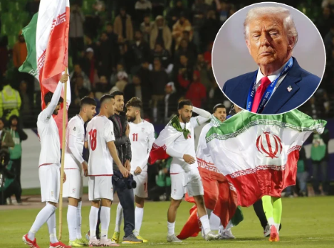 ایرانی ٹیم فیفا ورلڈکپ کھیلنے آئی تو ان کی زندگی کو خطرہ لاحق ہوگا، ٹرمپ