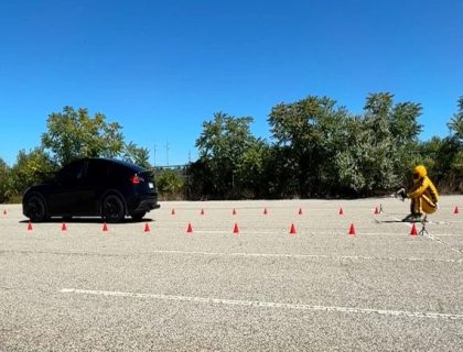 ایسفالٹ پر تیز رفتار اسکینگ کا ریکارڈ