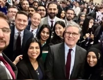 برطانوی پارلیمنٹ میں تاریخی افطار تقریب، وزیر اعطم کیئر اسٹارمر کی شرکت