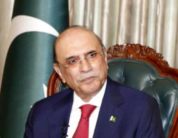 بھارت کا مشترکہ آبی وسائل کو بطور ہتھیار استعمال کرنے پر تشویش ہے، صدرِ مملکت