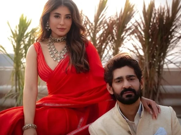 بھارتی کرکٹ پریزنٹر نے نامور اداکارہ سے شادی کرلی، تصاویر وائرل