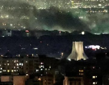 تہران پر امریکا اور اسرائیل کی شدید بمباری، رات بھر دھماکوں سے شہر گونجتا رہا