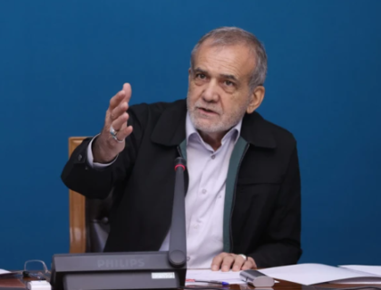 خامنہ ای کے قتل کا بدلہ لینا ہمارا فرض ہے، ایرانی صدر