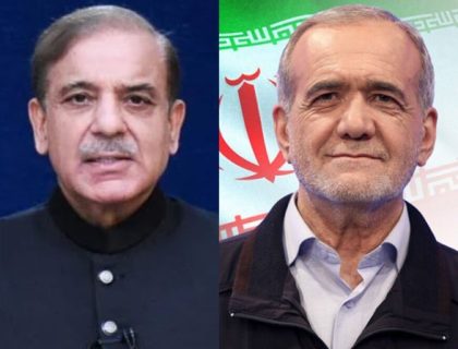 خطے کے دیگر ممالک کیساتھ تنازع میں پڑنے کا کوئی ارادہ نہیں، ایرانی صدر کی شہباز شریف سے گفتگو