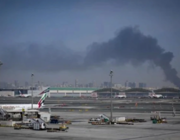 دبئی اور بحرین میں دھماکوں کی آوازیں سنی گئی