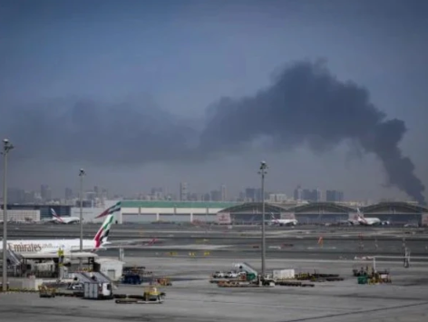 دبئی اور بحرین میں دھماکوں کی آوازیں سنی گئی
