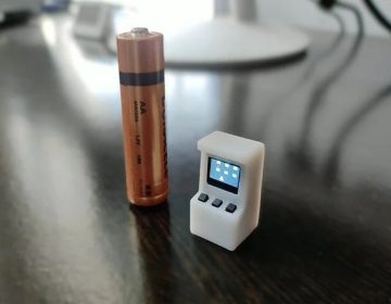 دنیا کی سب سے چھوٹی آرکیڈ مشین