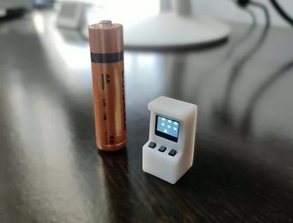 دنیا کی سب سے چھوٹی آرکیڈ مشین