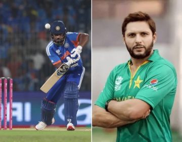 سنجو سیمسن نے شاہد آفریدی کا 17 سال پرانا ریکارڈ برابر کر دیا