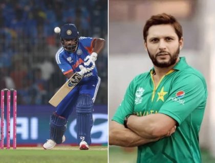 سنجو سیمسن نے شاہد آفریدی کا 17 سال پرانا ریکارڈ برابر کر دیا