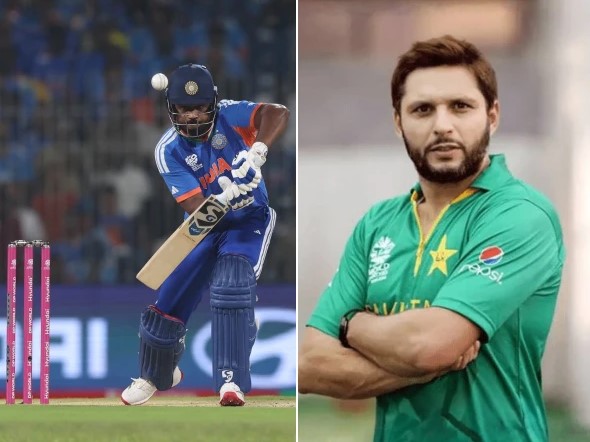 سنجو سیمسن نے شاہد آفریدی کا 17 سال پرانا ریکارڈ برابر کر دیا