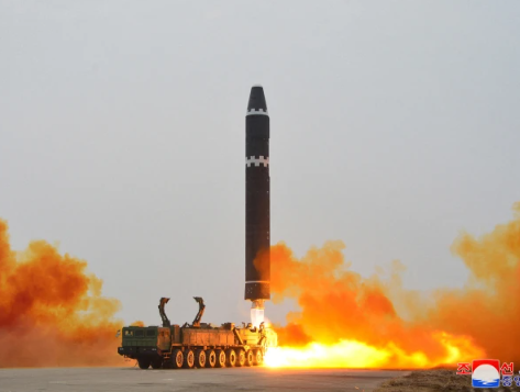 شمالی کوریا کا ایک ہی ہفتے کے اندر اندر دوسرا میزائل تجربہ