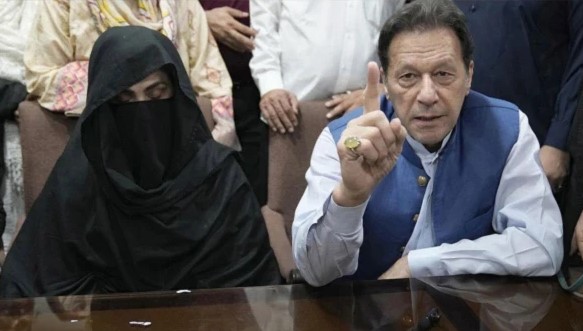 عمران خان اور بشریٰ بی بی کی ضمانت قبل از گرفتاری کی درخواستوں کے فیصلے جاری