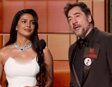 فلسطین کی آزادی کے نعرے پر پریانکا چوپڑا کے تاثرات شدید تنقید کی زد میں آگئے