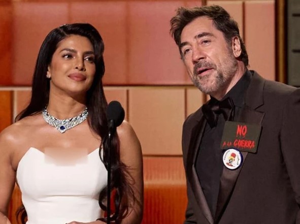 فلسطین کی آزادی کے نعرے پر پریانکا چوپڑا کے تاثرات شدید تنقید کی زد میں آگئے