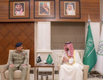 فیلڈ مارشل عاصم منیر اور سعودی وزیر دفاع کی ملاقات