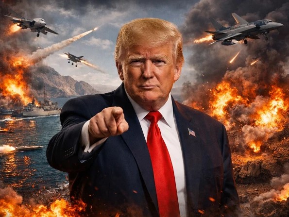 قطر پر دوبارہ حملہ ہوا تو پارس گیس فیلڈ کو تباہ کر دیں گے، ٹرمپ کی ایران کو وارننگ