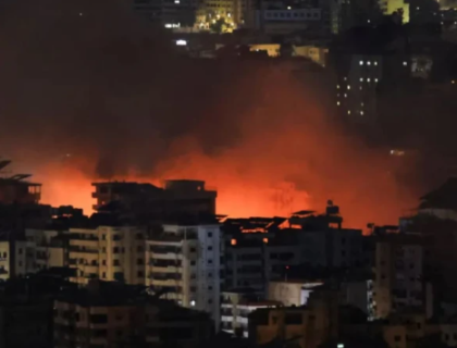 لبنان پر اسرائیلی بمباری جاری، 123 شہادتیں