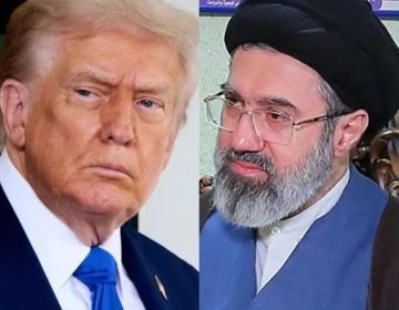مجتبیٰ خامنہ ای کی بطور ایرانی سپریم لیڈر نامزدگی پر ٹرمپ کا محتاط ردعمل سامنے آگیا