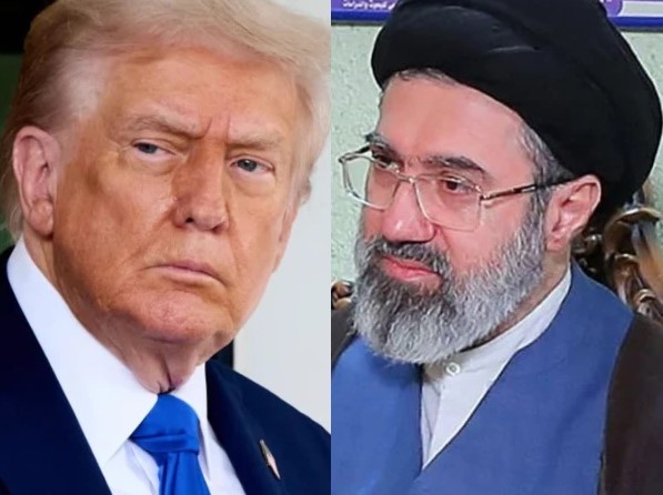 مجتبیٰ خامنہ ای کی بطور ایرانی سپریم لیڈر نامزدگی پر ٹرمپ کا محتاط ردعمل سامنے آگیا