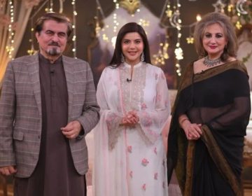 ندا یاسر کے شو میں سابقہ بیوی کیساتھ بیٹھنے پر موجودہ اہلیہ نے کیا کیا؟ اداکار نے بتادیا