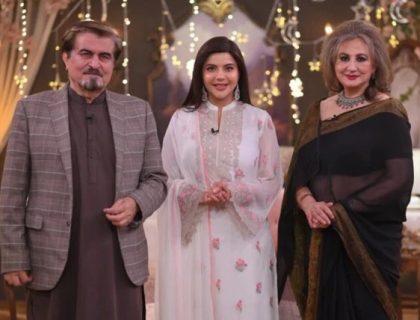 ندا یاسر کے شو میں سابقہ بیوی کیساتھ بیٹھنے پر موجودہ اہلیہ نے کیا کیا؟ اداکار نے بتادیا