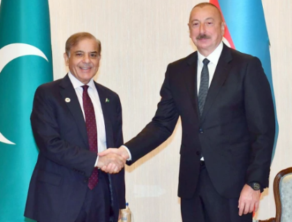 وزیر اعظم کا آذر بائیجان کے صدر کو ٹیلی فون، عید کی مبارکباد دی