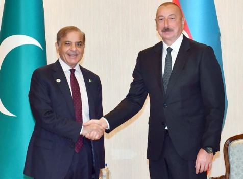 وزیر اعظم کا آذر بائیجان کے صدر کو ٹیلی فون، عید کی مبارکباد دی