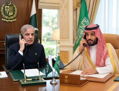 وزیراعظم کا سعودی ولی عہد سے رابطہ، خطے میں امن کیلیے پاکستانی کوششوں سے آگاہ کیا