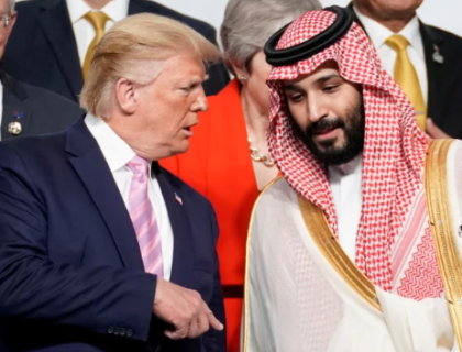 ٹرمپ کا سعودی ولی عہد سے ہنگامی رابطہ