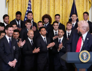 ٹرمپ کے ایران میں حملے کے بیان پر میسی اور انٹرمیامی کے کھلاڑیوں کی تالیاں