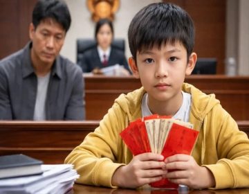 چین; جمع پونجی لینے پر بچے نے باپ کیخلاف مقدمہ کر دیا