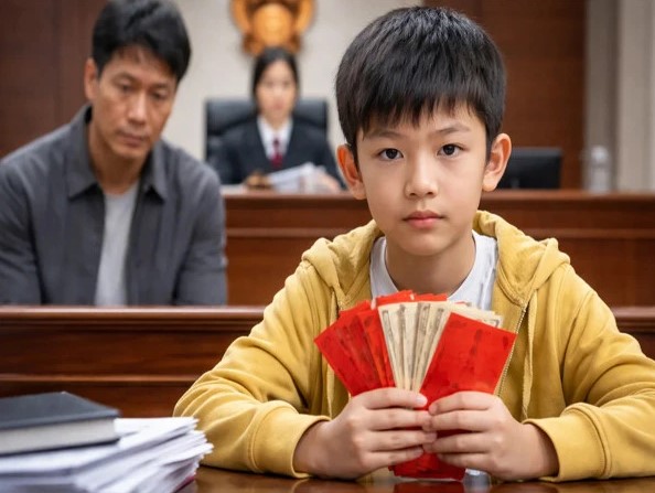 چین; جمع پونجی لینے پر بچے نے باپ کیخلاف مقدمہ کر دیا