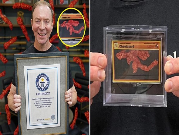 ’چیٹوزارڈ‘ ریکارڈ قیمت میں نیلام