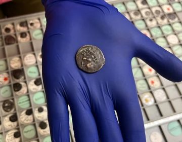 کرائے کیلئے استعمال شدہ سکّہ دو ہزار برس پُرانا نکلا