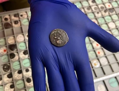 کرائے کیلئے استعمال شدہ سکّہ دو ہزار برس پُرانا نکلا