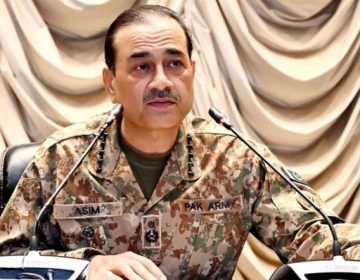 کسی دوسرے ملک میں پیش آئے واقعات کی بنیاد پر پاکستان میں تشدد ہرگز برداشت نہیں کیا جائیگا، فیلڈ مارشل