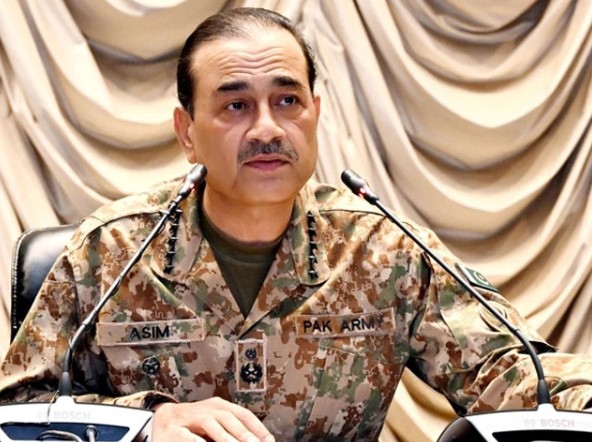 کسی دوسرے ملک میں پیش آئے واقعات کی بنیاد پر پاکستان میں تشدد ہرگز برداشت نہیں کیا جائیگا، فیلڈ مارشل