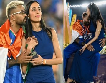 ہاردک پانڈیا ورلڈکپ جیت کر گرل فرینڈ کیساتھ جشن منانے پر مشکل میں پھنس گئے