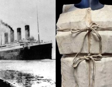 114 سال پرانی یادگار، ٹائی ٹینک سے بچنے والی خاتون کی لائف جیکٹ ریکارڈ قیمت پر نیلام